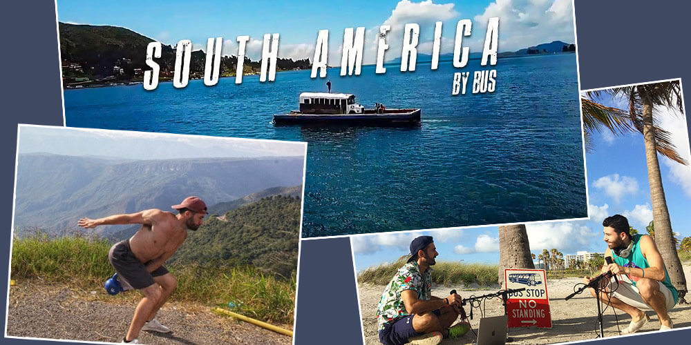 Dan Blum's On the Bus Podcast South America Tour