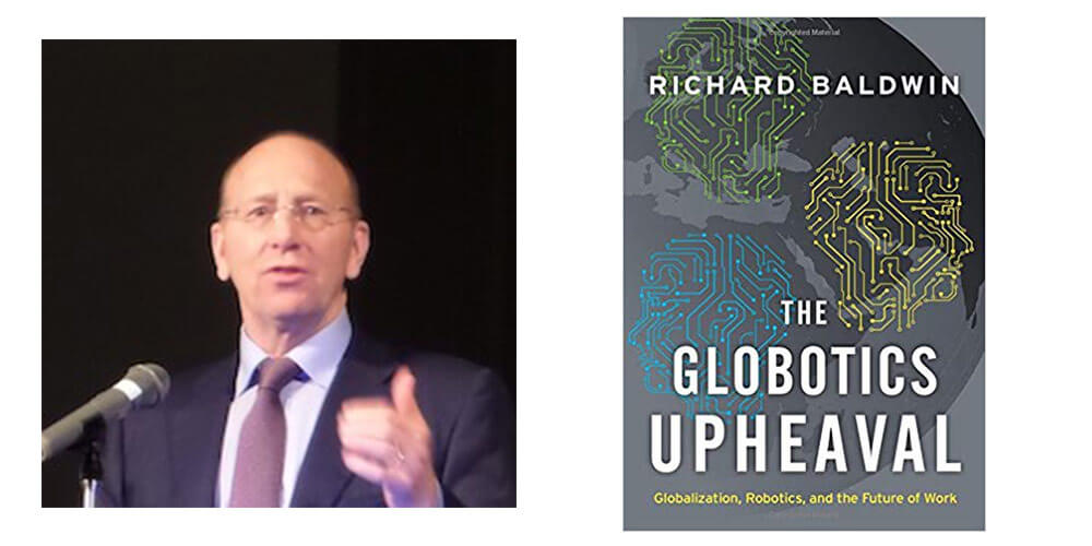 Richard Baldwin discusses globalization with Paul Gibbons