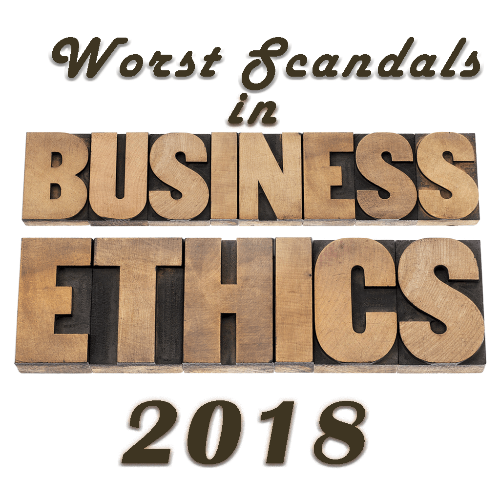 worst ethics scandals of 2018 in business with Paul Gibbons